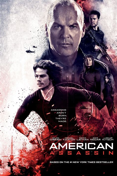 american assassin movie poster|Amazon.com: AMERICAN ASSASSIN (2017) Original .